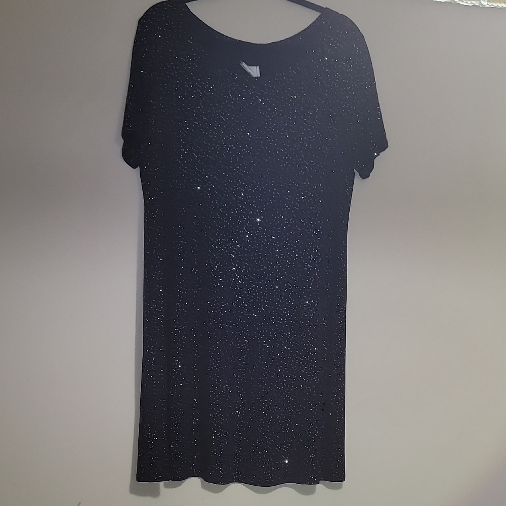 Black Sparkle Women's Dress